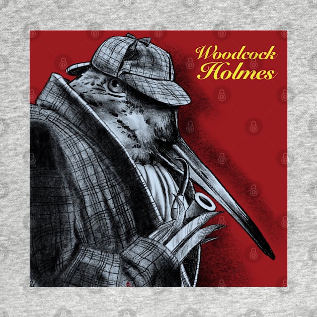 Woodcock Holmes by ThirteenthFloor